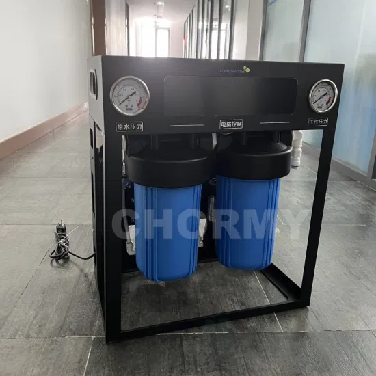 2200gpd 350lph Small 5 Stage Water Commercial RO System RO Water Filter Portable System